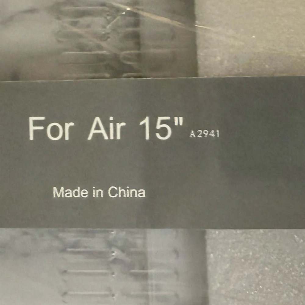 Hard Shell Case For Macbook Air 15
